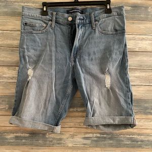 Calvin Klein Jean Shorts - size 32